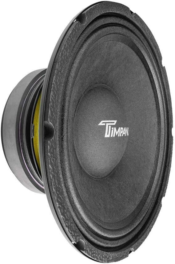 Timpano TPT-MD10 V2 10" 650 Watt 8 Ohms Midbass Speaker