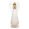 Melrose LED Angel Snow Globe 12.5"H
