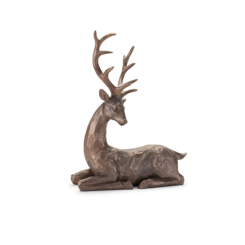 Melrose Winter Deer Figurine (Set of 2)