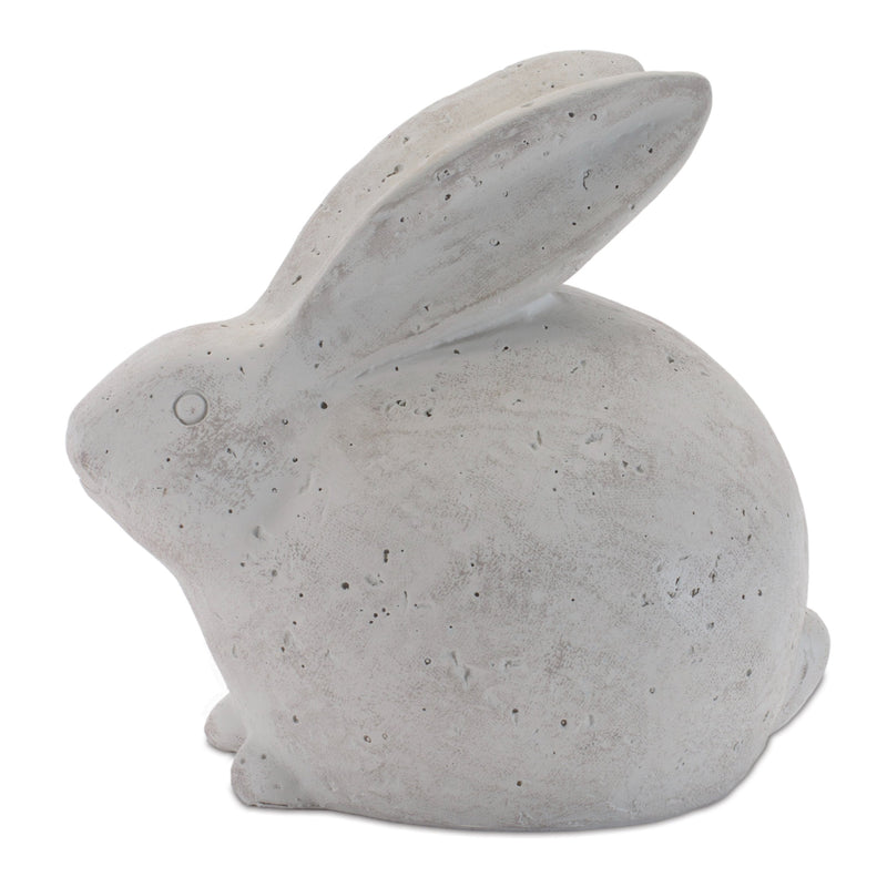 Melrose Distressed Bunny Figurine (Set of 2)