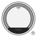 Remo PW-1320-00 Powersonic Clear 20" Bass Drumhead