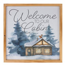 Melrose Welcome Home Holiday Wall Art (Set of 2)