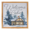 Melrose Welcome Home Holiday Wall Art (Set of 2)