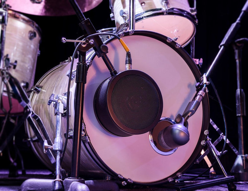 Solomon Mics LoFReQ 6.5″ Sub‑Kick Dynamic Mic – Figure‑8 Pattern