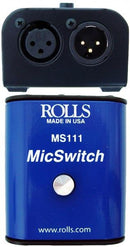 ROLLS MS111 General Purpose Microphone Muting Switch