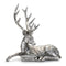 Melrose Metallic Deer Statue (Set of 2)