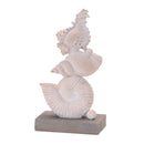Melrose Shell Stack Figurines (Set of 2)