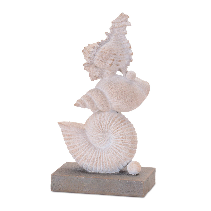 Melrose Shell Stack Figurines (Set of 2)