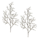 Melrose Icy Glitter Branch (Set of 2)