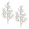 Melrose Icy Glitter Branch (Set of 2)