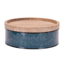 Melrose Blue Canisters (Set of 2) Decor Home Accent Figurine