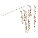 Melrose Snowy Hanging Pine Bell Branch (Set of 2)
