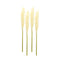 Melrose Cream Pampas Gass Stem (Set of 4)