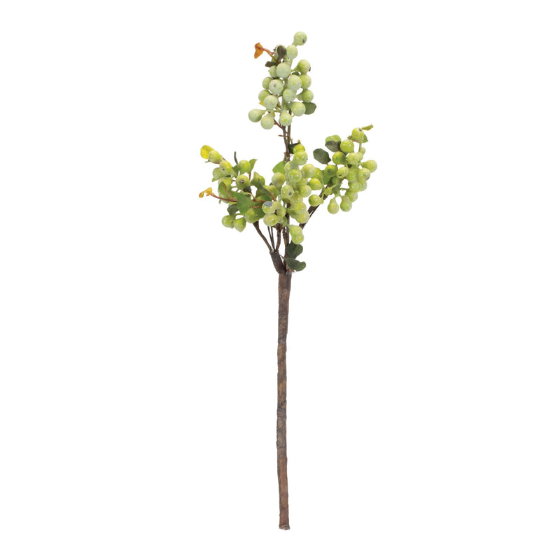 Melrose Green Berry Foliage Spray (Set of 4)