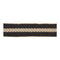 Melrose Wool Holiday Ribbon (Set of 2)