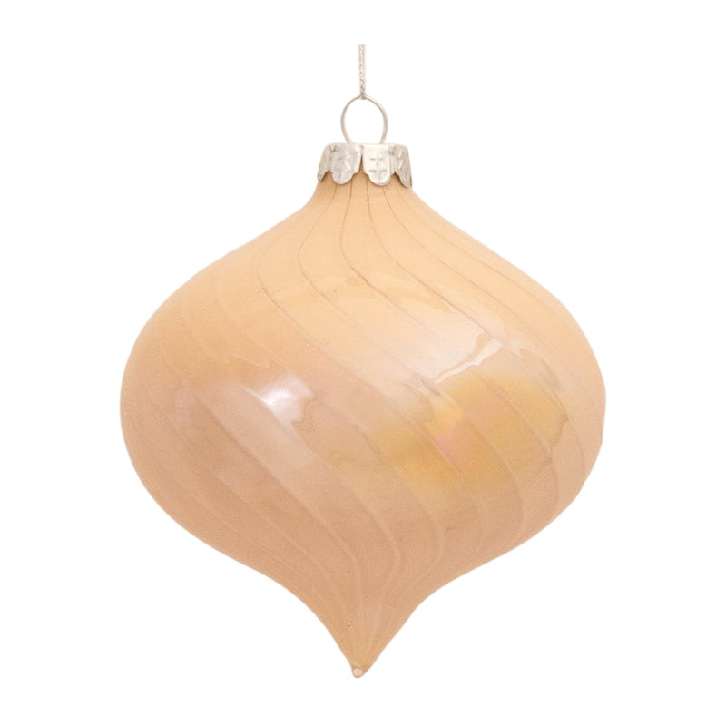 Melrose Irredescent Glass Ornament (Set of 6)