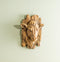 Melrose Cow Plaque Wall Decor, Rustic