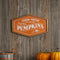 Melrose Framed Metal Farm Fresh Pumpkins Sign 19.5"L
