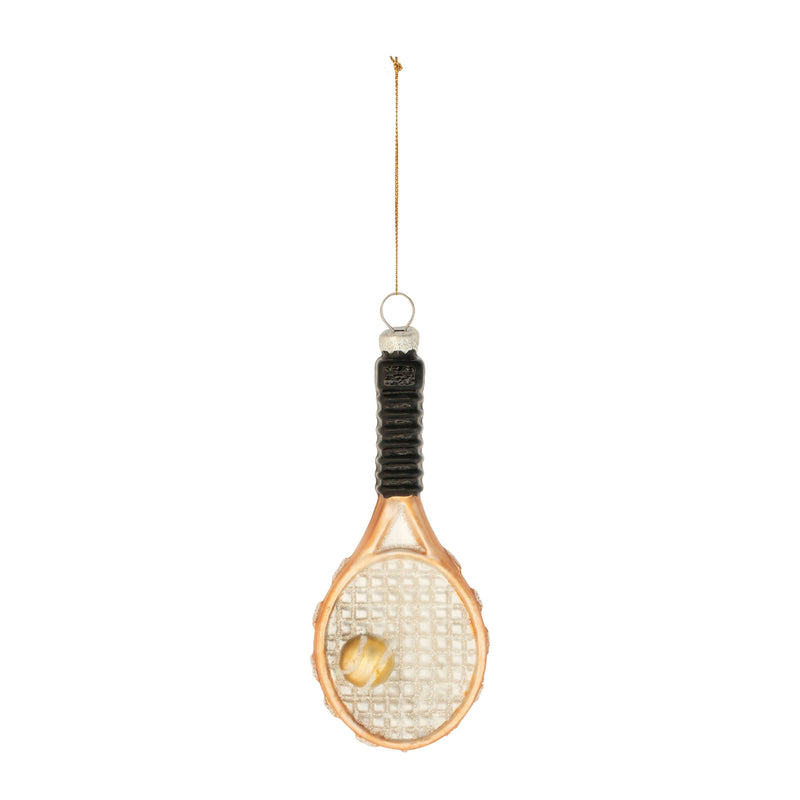 Melrose Tennis Racket Ornament (Set of 12)