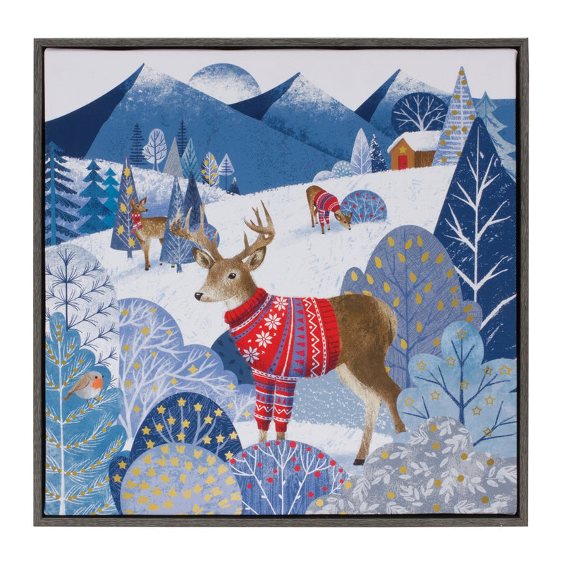 Melrose Framed Forest Friends Print (Set of 2)
