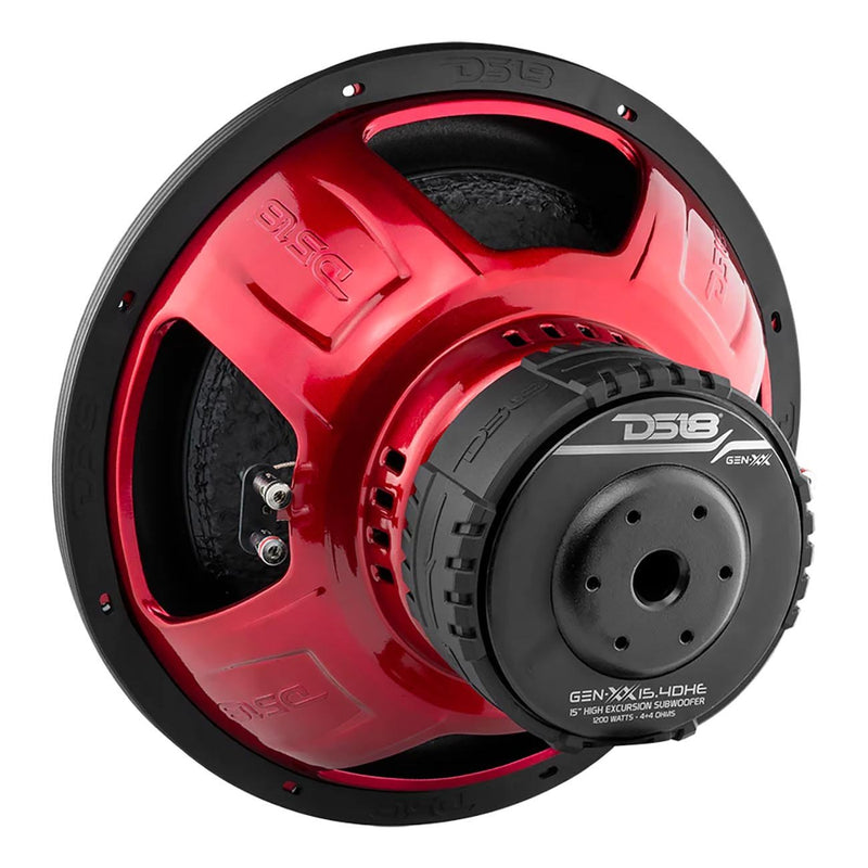 DS18 GEN-XX15.4DHE 15" Woofer 600W RMS DVC 4 Ohm