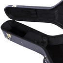 On-Stage GCA5600B Rugged Hardshell Case for Jumbo Acoustic Guitars