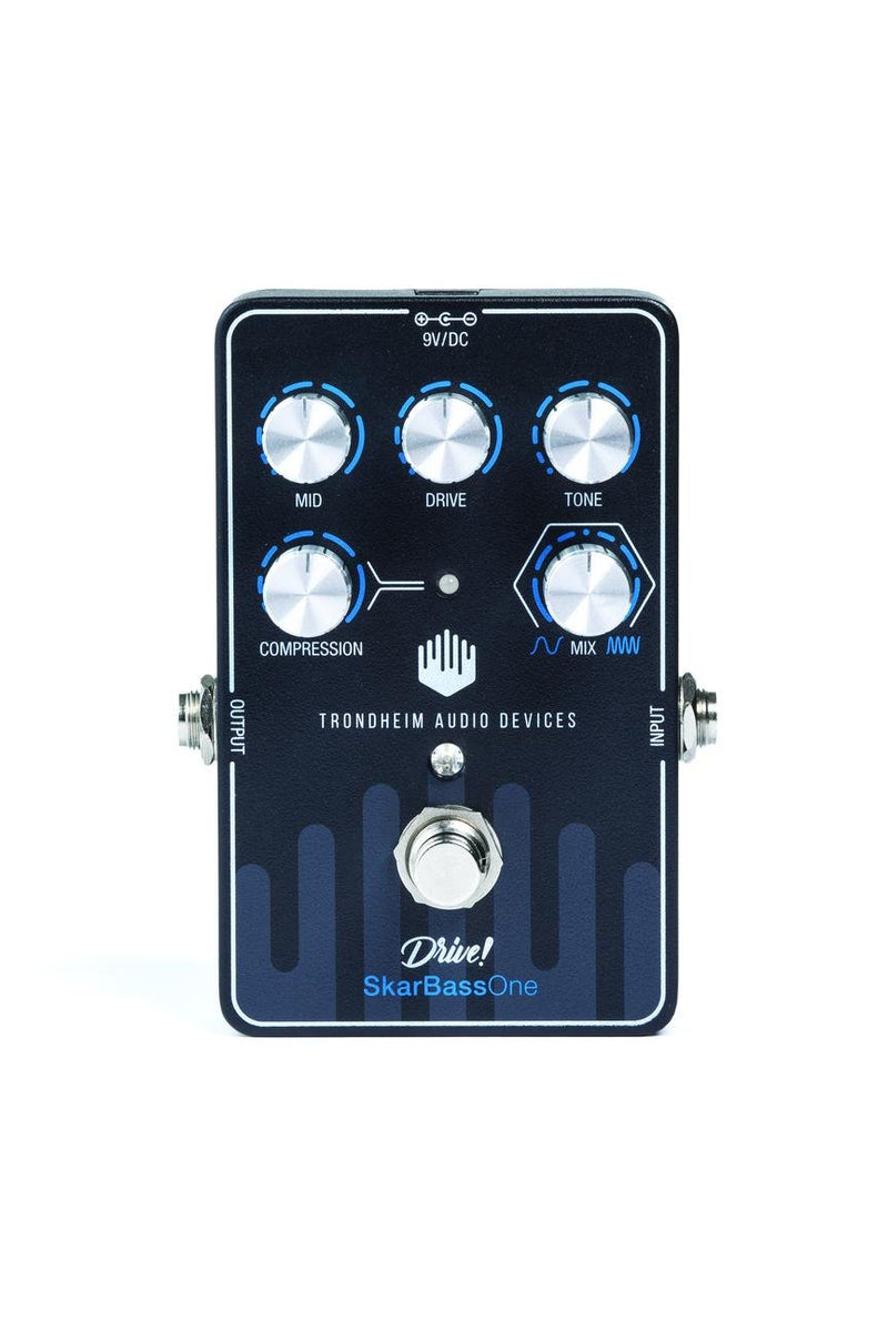 Trondheim SkarBassOne Analog Bass Preamp and Multiband Overdrive Pedal