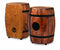 Latin Percussion LP Matador M1406WB Stave Whiskey Barrel Tumba Cajon