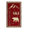 Melrose Ski Lodge Plaque Wall Art (Set of 3)