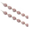 Melrose Fabric Ball String Garland (Set of 2)