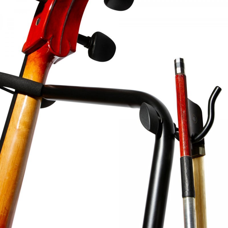 On-Stage CS7201 Cello/Bass Stand - Adjustable Height with Nonslip Feet