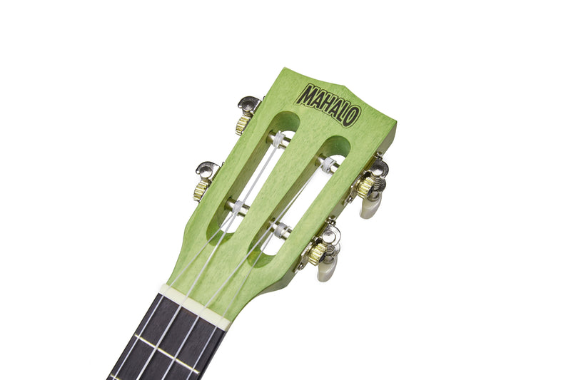 Mahalo Island Series Concert Ukulele - Sea Green ML2SG-U