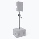 On-Stage SS7747V2 Adjustable Crank-Up Subwoofer Pole w/ M20 Threaded Sockets