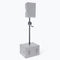 On-Stage SS7747V2 Adjustable Crank-Up Subwoofer Pole w/ M20 Threaded Sockets