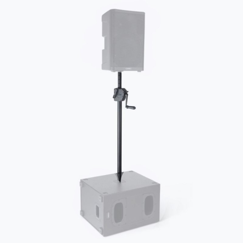 On-Stage SS7747V2 Adjustable Crank-Up Subwoofer Pole w/ M20 Threaded Sockets