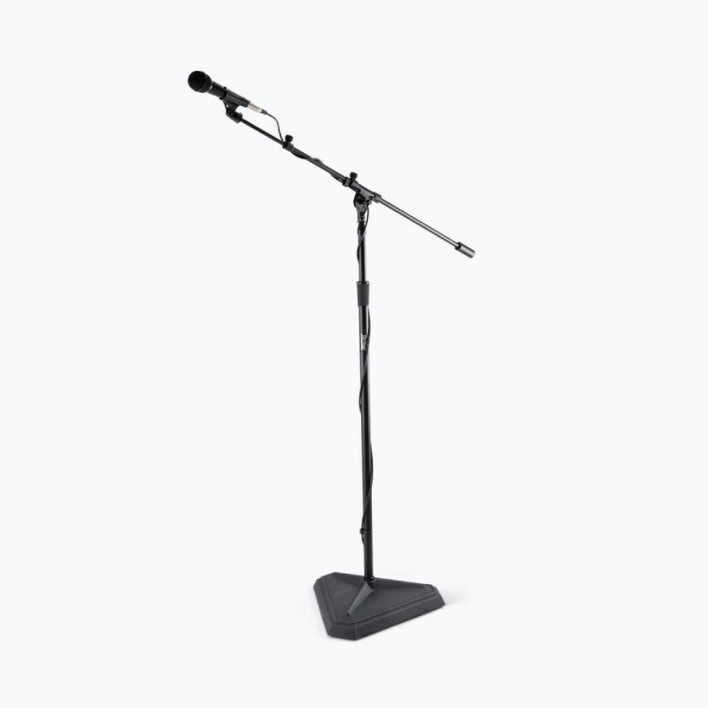 On-Stage SMS7630B Heavy-Duty Studio Microphone Stand w/ Telescoping Boom