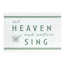 Melrose Rustic Wood Christmas Sentiment Sign 20"L