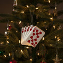 Melrose Playing Card Ornament (Set of 12)