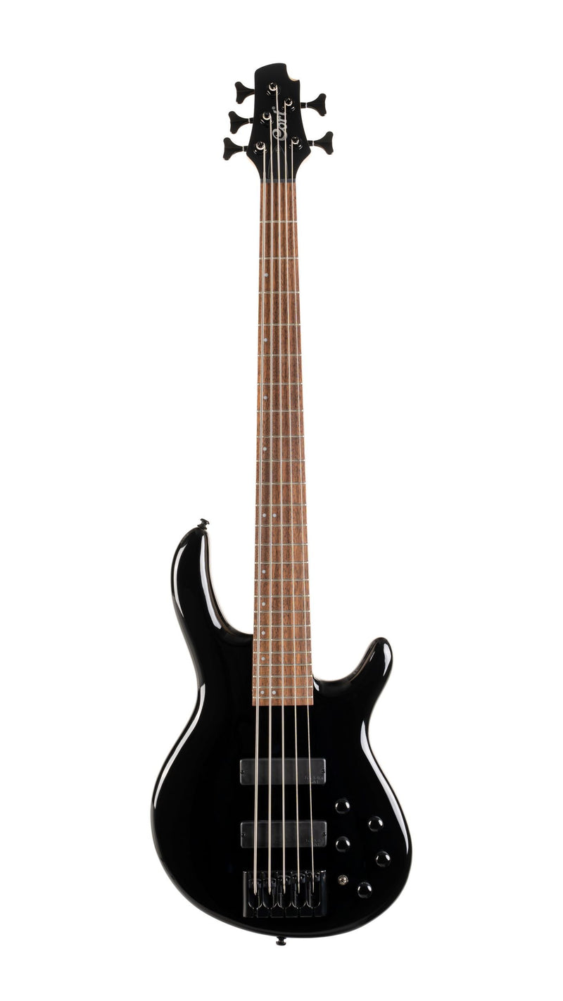 Cort C5DELUXEBK Artisan Series C5 Deluxe Bass Guitar - 5 String - Black