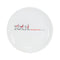 Melrose Stoneware Three French Hens Holiday Plate (Set of 4)