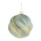 Melrose Green Iridescent Ball Ornaments (Set of 6)