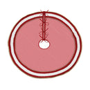 Melrose Peppermint Striped Tree Skirt 48"D