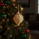 Melrose Jute Onion Ornament (Set of 4)