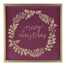 Melrose Framed Holiday Sentiment Sign (Set of 2)