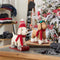 Melrose Plush Dog Character on Sled and Skis (Set of 2)