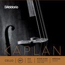 D'Addario KS510 4/4M Kaplan Cello String Set 4/4 - Medium Tension