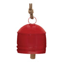 Melrose Rustic Metal Bell Ornament (Set of 2)
