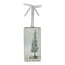 Melrose Tis the Season Pine Tree Ornament (Set of 12)
