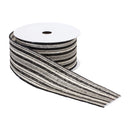 Melrose Pinstriped Ribbon (Set of 2)