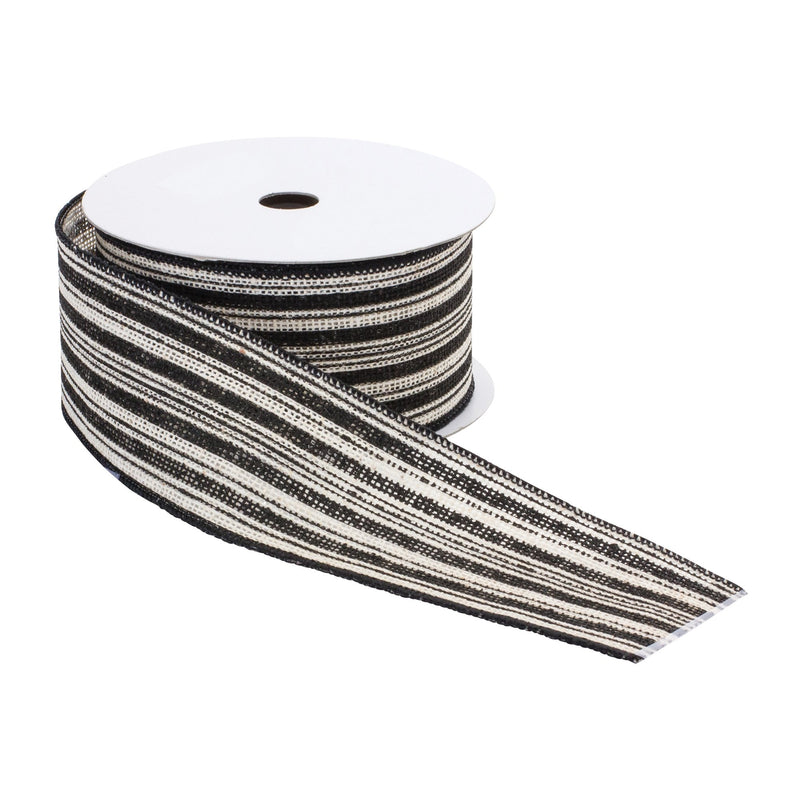 Melrose Pinstriped Ribbon (Set of 2)